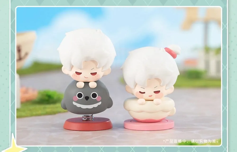 Love and Deepspace Playful Times Series Mini Figure Blind Box - 1 Unidade Aleatória